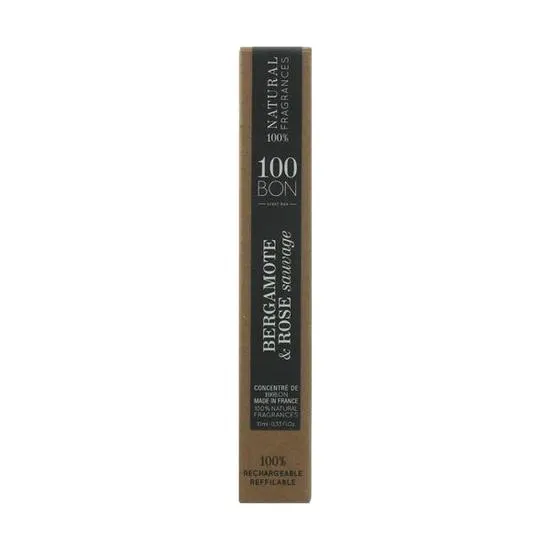 100BON Bergamote & Rose Sauvage Concentre Eau De Parfum 10ml
