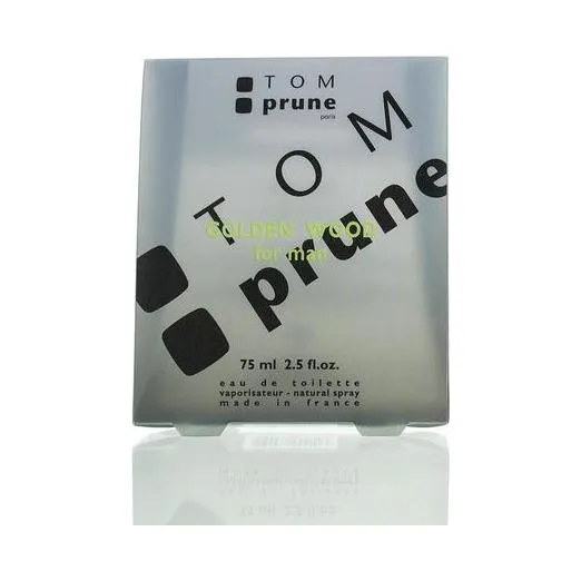 Tom Prune Golden Wood Eau De Toilette 75ml