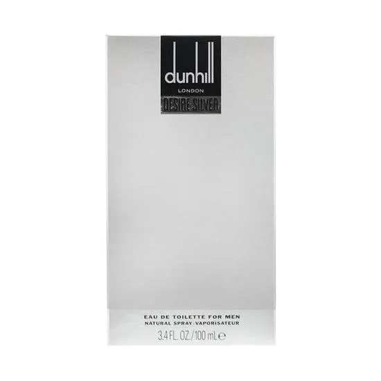 Dunhill London Desire Silver Eau De Toilette 100ml