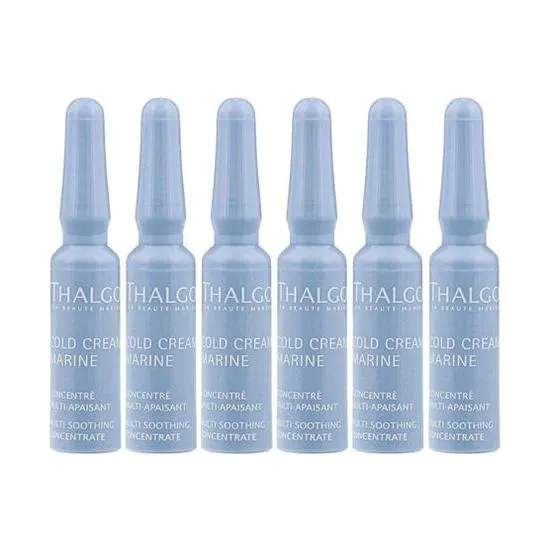 Thalgo Cold Cream Marine Multi Soothing Concentrate 7 x 1.2ml