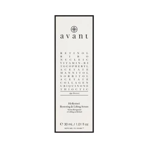 Avant Hi-Retinol Restoring & Lifting Serum
