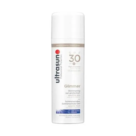Ultrasun Glimmer Lotion SPF 30