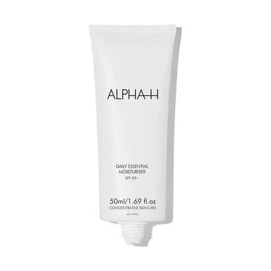 Alpha-H Daily Essential Moisturiser SPF 50+ With Vitamin E 30ml