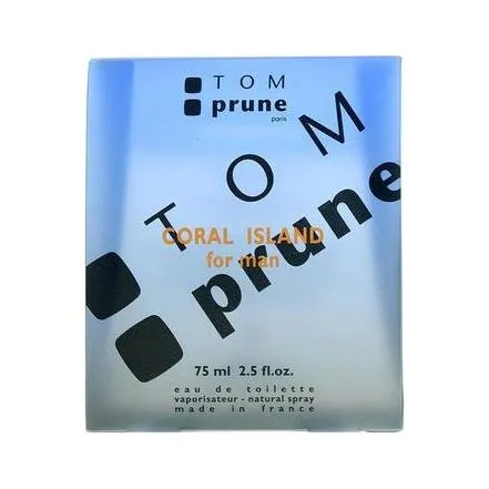 Tom Prune Coral Island For Man Eau De Toilette 75ml