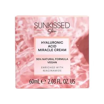 Sunkissed Skin Miracle 95% Natural Formular Vegan Cream 60ml