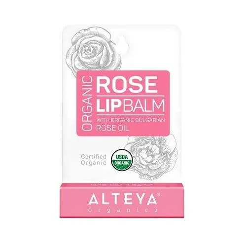 Alteya Organics Lip Balm Rose 5g