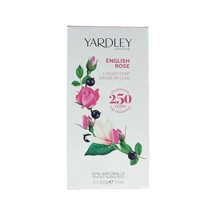 Yardley English Rose Luxury Soap 100 g