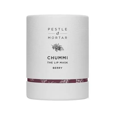 Pestle & Mortar Chummi Lip Mask Berry 20g
