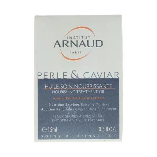 Institut Arnaud Perle & Caviar Nourishing Treatment Oil 15ml