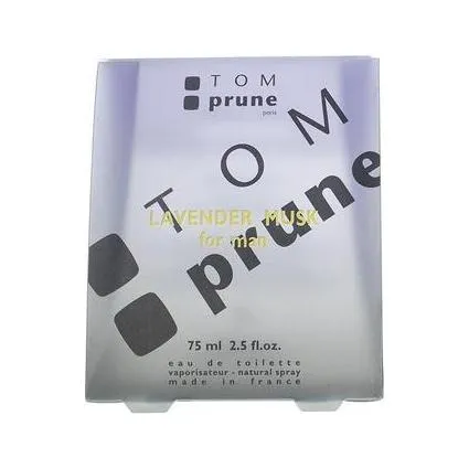 Tom Prune Lavender Musk For Man Eau De Toilette 75ml