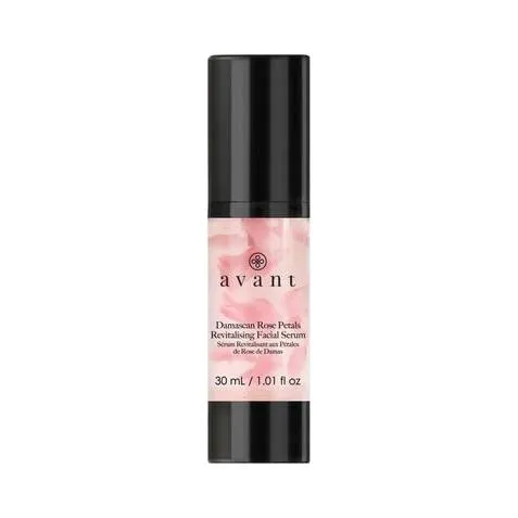 Avant Damascan Rose Petals Revitalising Facial Serum 30ml