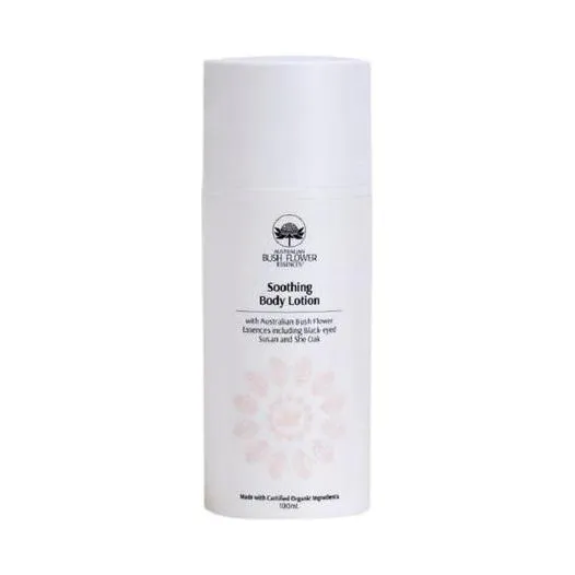 Australian Bush Flower Essences Soothing Body Lotion 100ml