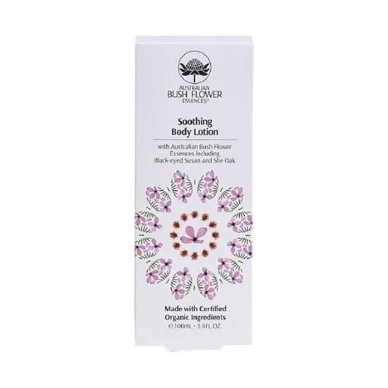 Australian Bush Flower Essences Soothing Body Lotion 100ml