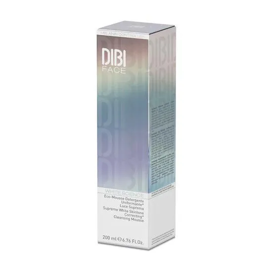 Dibi Milano White Science Cleansing Mousse 200ml