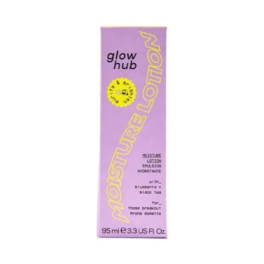 Glow Hub Purify & Brighten Moisture Lotion 95ml