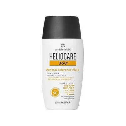 Heliocare 360 Mineral Tolerance Fluid SPF 50 50ml
