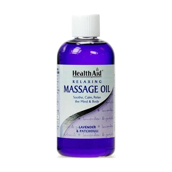 Health Aid Relaxing Massage Oil 150ml