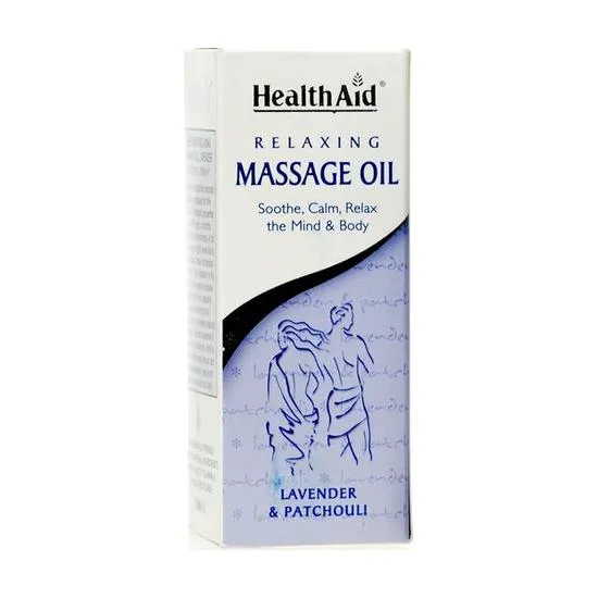 Health Aid Relaxing Massage Oil 150ml