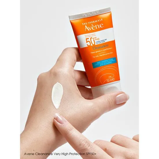 Avène Cleanance Very High Protection Sunscreen SPF 50+ 50ml