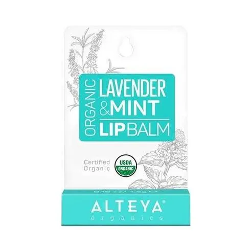 Alteya Organics Lip Balm Lavender & Mint 5g