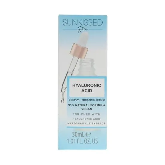 Sunkissed Skin Hyaluronic Acid Face Serum 30ml