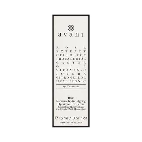 Avant Rose Radiance & Anti-ageing Hyaluronic Eye Serum 15ml