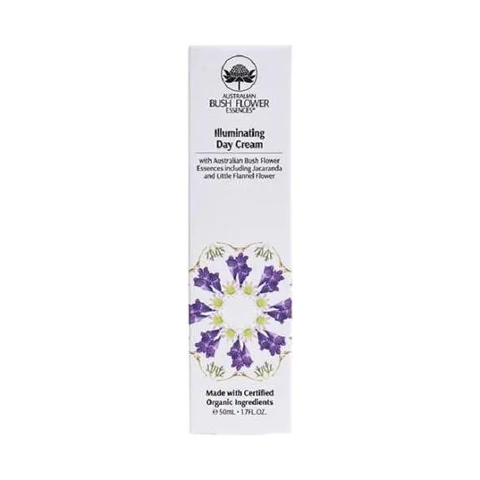 Australian Bush Flower Essences Illuminating Day Cream 50ml