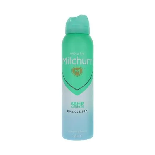 Mitchum Women Advanced Control Unscented 48HR Spray 150ml