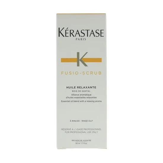 Kérastase Fusio-Scrub Essential Oil Blend With A Relaxing Aroma 50ml