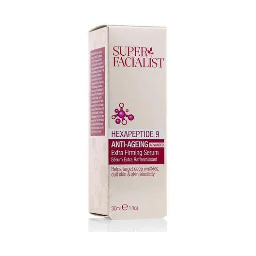 Super Facialist Hexapeptide 9 Anti Ageing Advanced Extra Firming Serum 30ml
