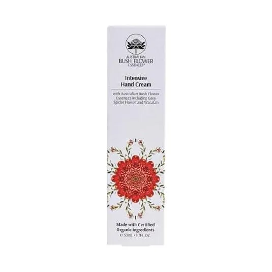 Australian Bush Flower Essences Intensive Hand Cream 50ml