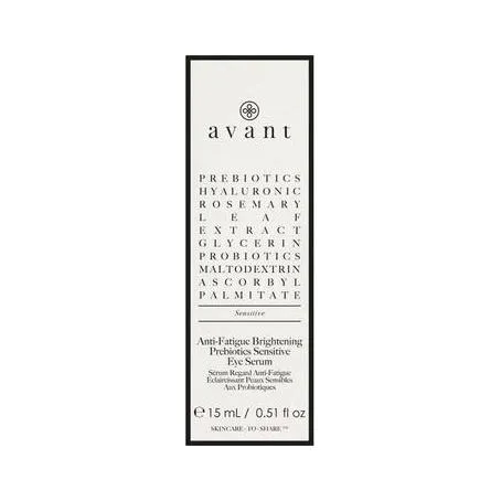 Avant Anti-Fatigue Brightening Prebiotics Sensitive Eye Serum 15ml
