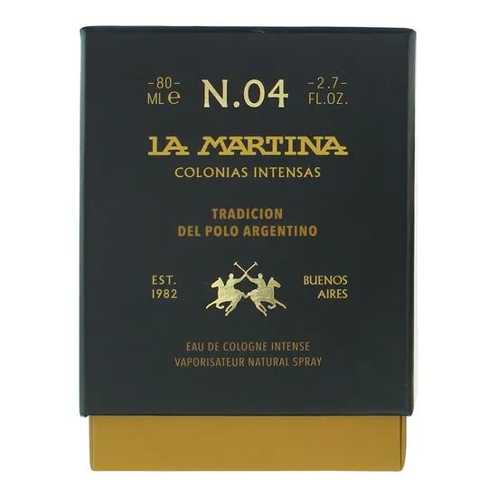 La Martina Solar Musk Intense Eau De Cologne 80ml