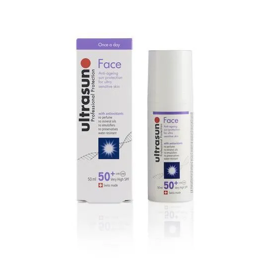 Ultrasun Face Anti-Ageing Lotion SPF 50+ 50ml