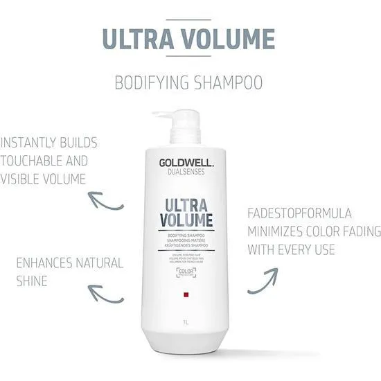 Goldwell Dualsenses Ultra Volume Bodifying Shampoo 250ml