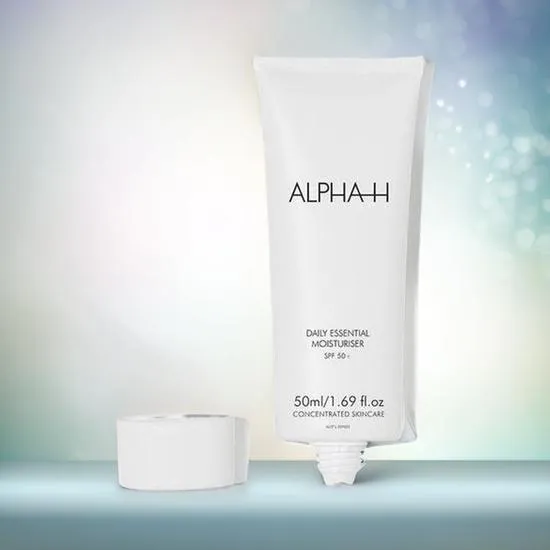 Alpha-H Daily Essential Moisturiser SPF 50+ With Vitamin E 30ml