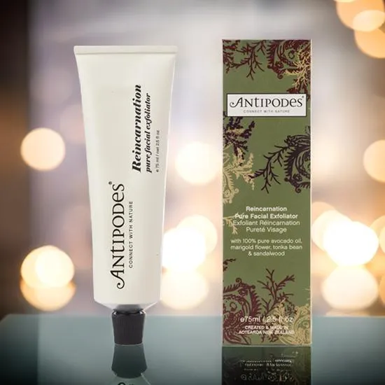 Antipodes Reincarnation Pure Facial Exfoliator 75ml