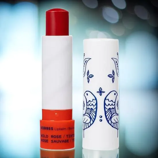 Korres Wild Rose Lip Balm 4.5g