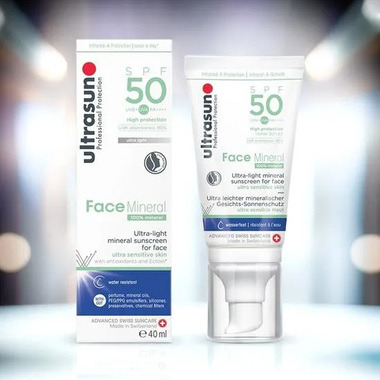 Ultrasun Mineral Face SPF 50 Lotion