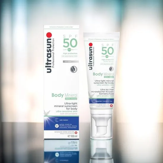 Ultrasun Mineral Body SPF 50 Lotion