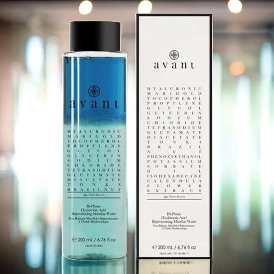 Avant Bi-Phase Hyaluronic Acid Rejuvenating Micellar Water 200ml