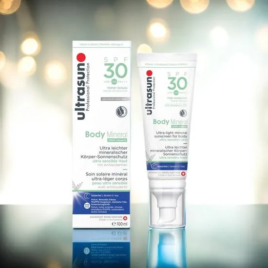 Ultrasun Mineral Body SPF 30 Lotion