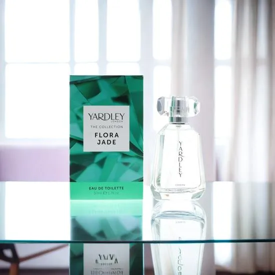 Yardley Flora Jade Eau De Toilette 50ml