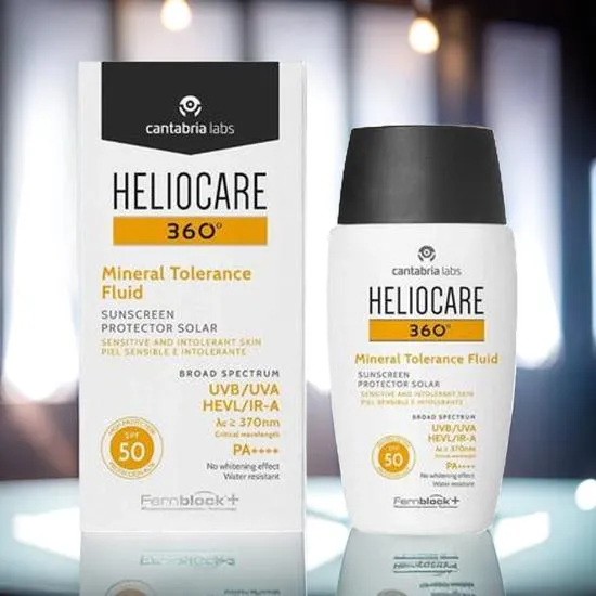 Heliocare 360 Mineral Tolerance Fluid SPF 50 50ml