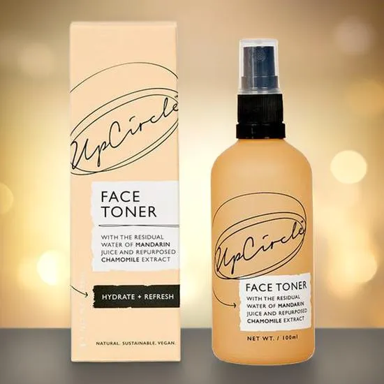 UpCircle Beauty Face Toner With Mandarin & Chamomile 100ml