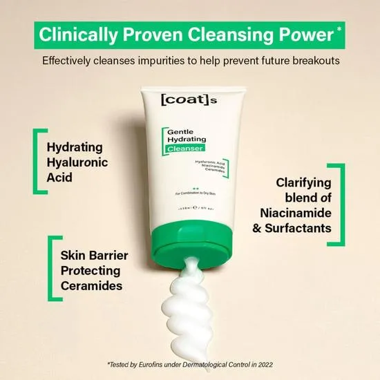 Coats Skin Gentle Hydrating Cleanser 150ml