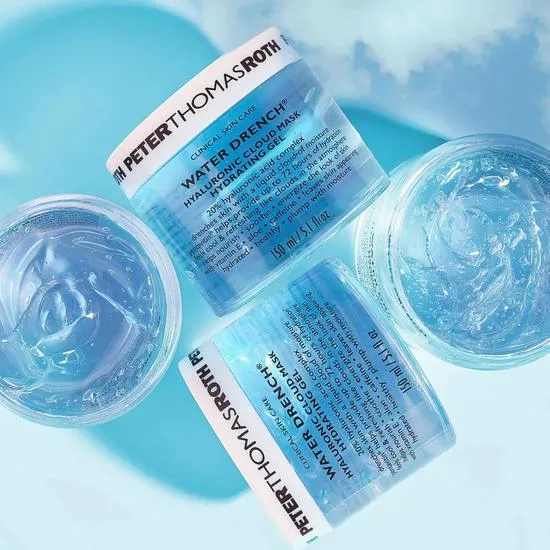 Peter Thomas Roth Water Drench Hyaluronic Cloud Mask Hydrating Gel 150ml