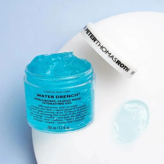 Peter Thomas Roth Water Drench Hyaluronic Cloud Mask Hydrating Gel 150ml