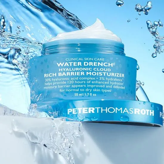 Peter Thomas Roth Water Drench Hyaluronic Cloud Rich Barrier Moisturiser