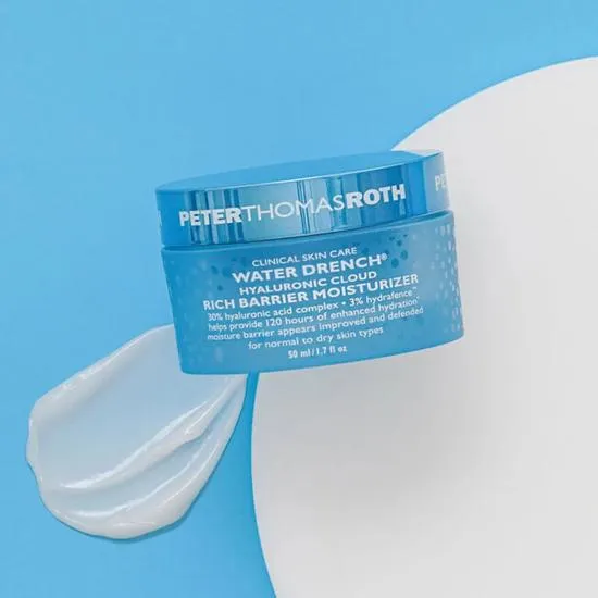 Peter Thomas Roth Water Drench Hyaluronic Cloud Rich Barrier Moisturiser
